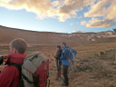 Bolivian Venture/Trekking at the Road Head 4200m