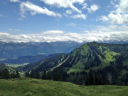 Bavaria Ascent/Mountain top view
